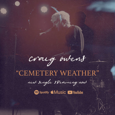 Craig Owens • Cemetery Weather • New Single Out Now
