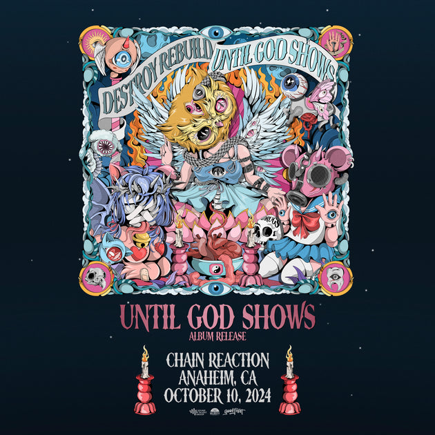 メタルコア　Destroy Rebuild Until God Shows 廃盤 D.R.U.G.S. - Album by Destroy Rebuild Until God Shows | Spotify
