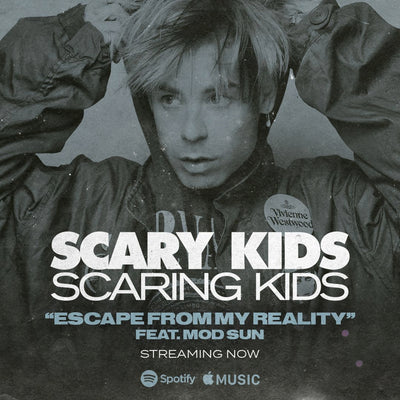 Scary Kids Scaring Kids • "Escape From My Reality" (feat. Mod Sun) • Out Now
