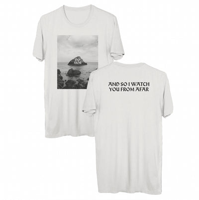 AND SO I WATCH YOU FROM AFAR  • Do Mór • White • T-Shirt