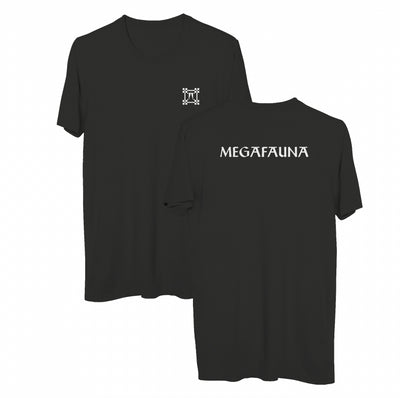 AND SO I WATCH YOU FROM AFAR • Megafauna • Black • T-Shirt
