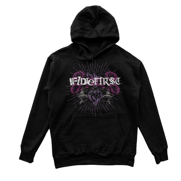 Fear In Letting Go Pullover Hoodie (Black)– Artist First