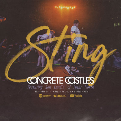 Concrete Castles • "Sting (Featuring Jon Lundin of Point North" Music Video