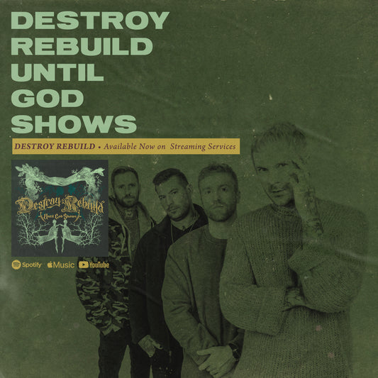 D.R.U.G.S • DESTROY REBUILD • Streaming Now