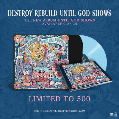 D.R.U.G.S. "Until God Shows" CD Version Now Available for Pre-Order