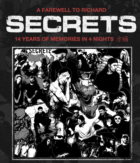 SECRETS Announce Final Shows with Richard Rogers – Velocity Records