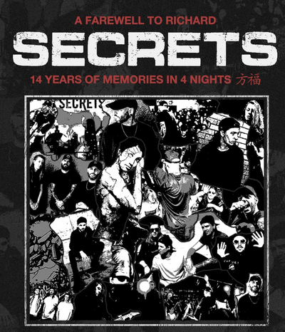 SECRETS Announce Final Shows with Richard Rogers