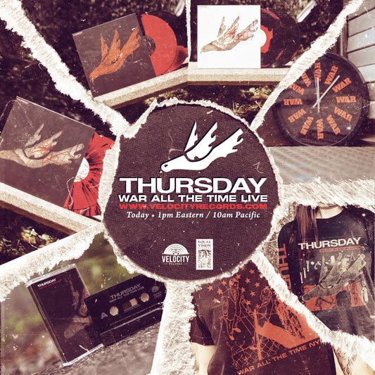 Thursday • War All The Time (Live) • Limited Vinyl Drop