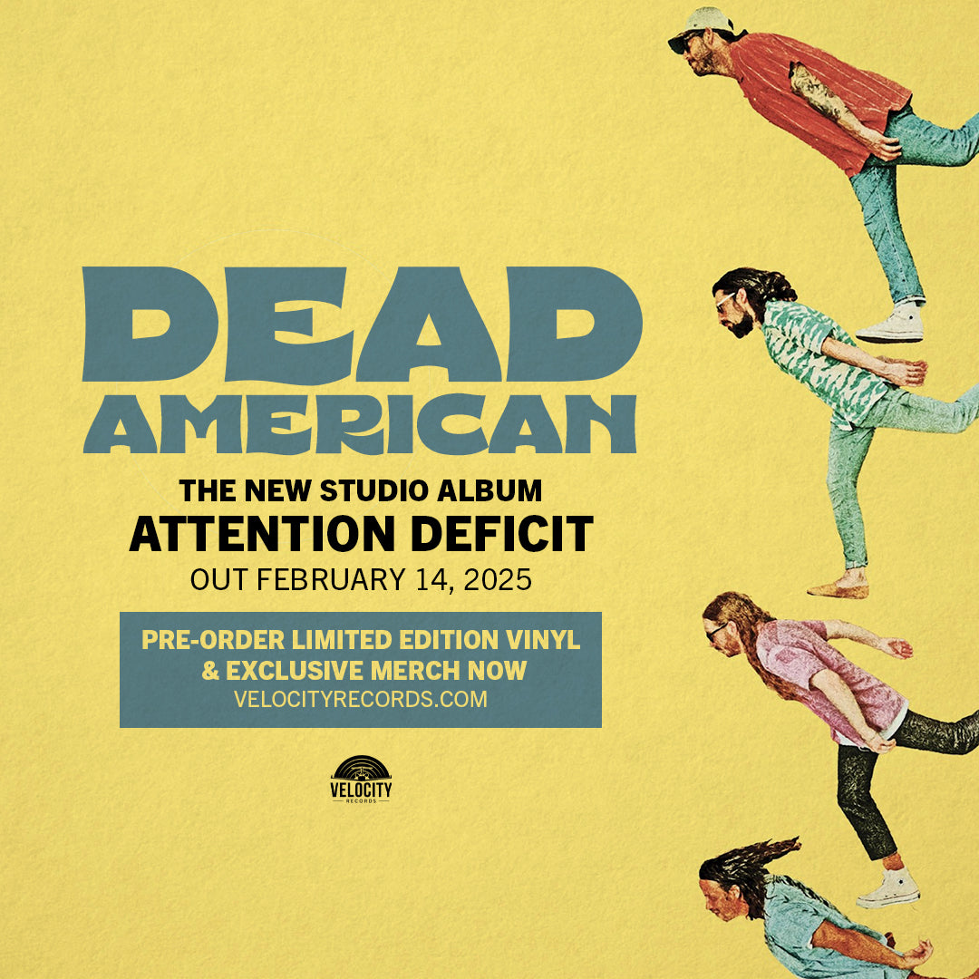 Dead American Announce New Album "Attention Deficit"