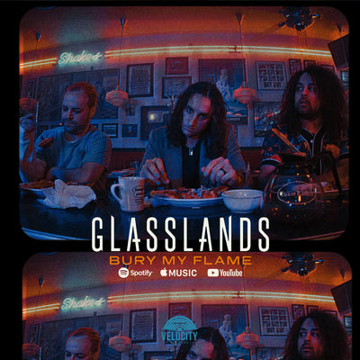 Glasslands • Bury My Flame • Single/Video Launch