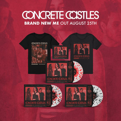 Concrete Castles • Brand New Me • Pre-Order Live