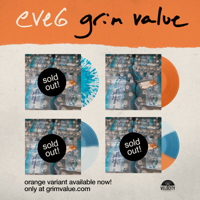 Eve 6 • Low Vinyl Alert • 3 Variants Sold Out!