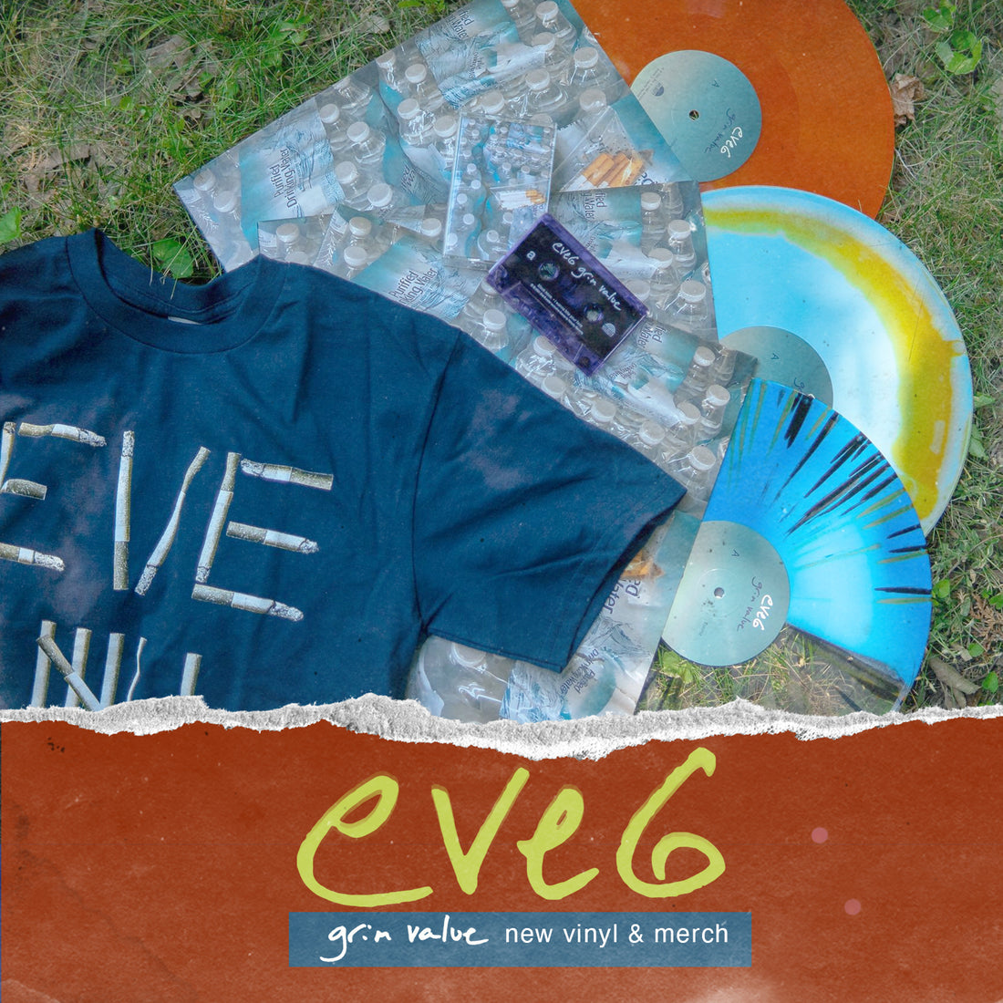 Eve 6 • grim value • Second Pressing