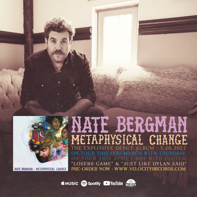 Nate Bergman • Metaphysical Change • Pre-Order