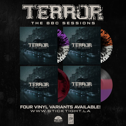 TERROR •  The BBC Sessions • Pre-Order Vinyl or Listen now on DSPs