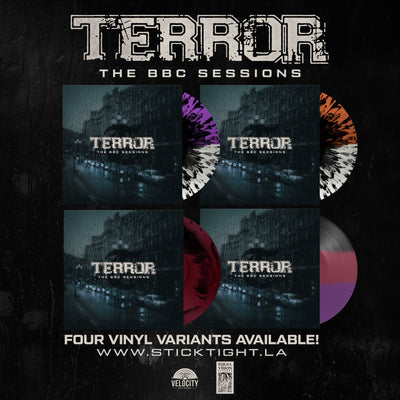 TERROR •  The BBC Sessions • Pre-Order Vinyl or Listen now on DSPs
