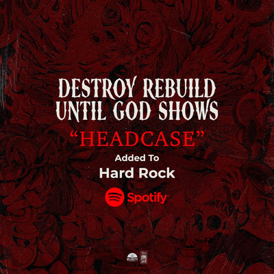 D.R.U.G.S. New Track "Headcase" Added to Spotify's Hard Rock Playlist