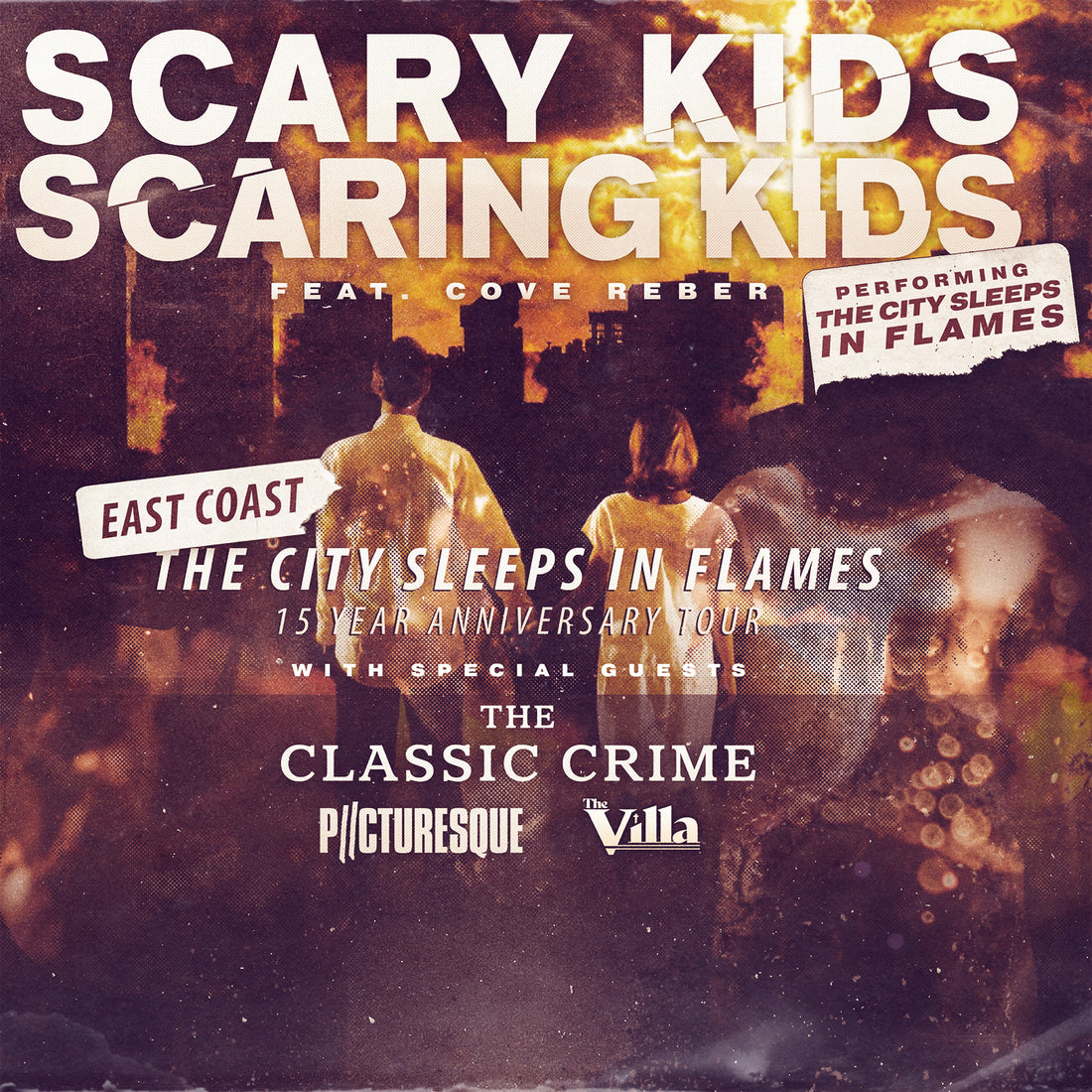 Scary Kids Scaring Kids • The Villa • Tour Dates