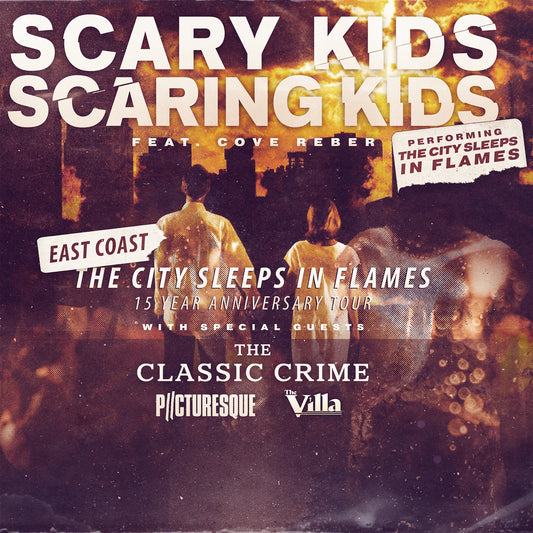 Scary Kids Scaring Kids • The Villa • Tour Dates