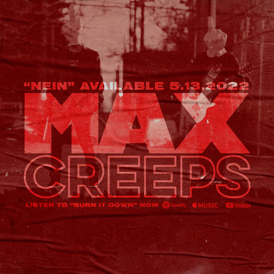 Max Creeps • New Record 'Nein' • Out 5.132022