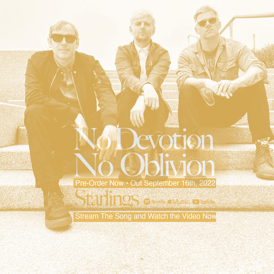 No Devotion • Release Music video for "Starlings" and launch Pre-Order for 'No Oblivion'