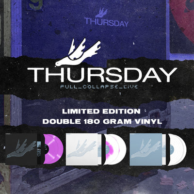 Thursday • Full Collapse Live • Vinyl