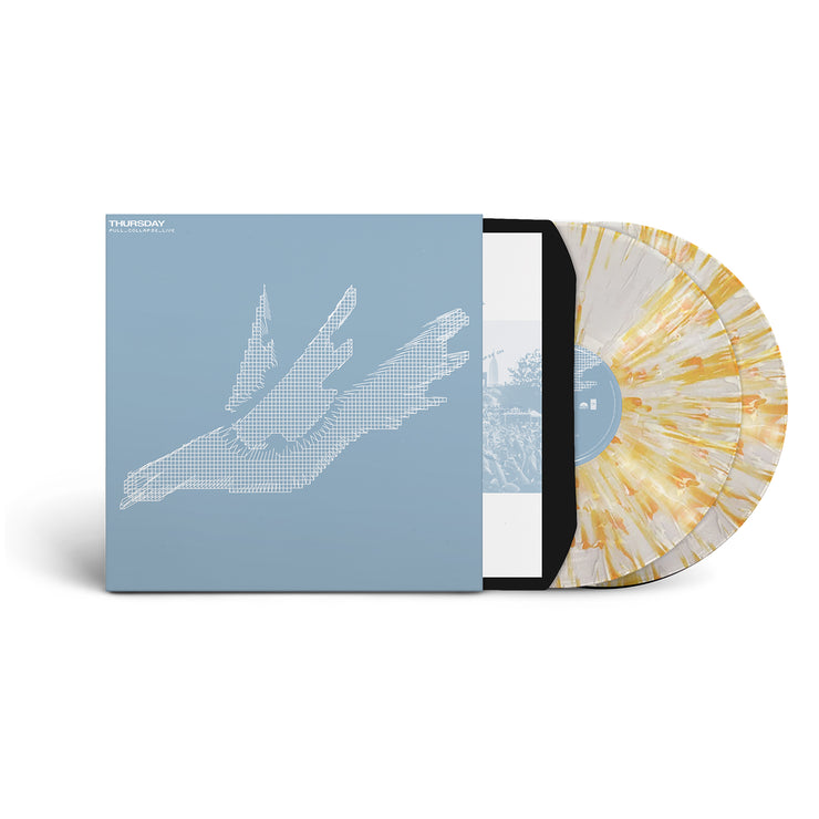 Thursday • Full Collapse Live • Clear W/ Yellow & Orange Splatter • Limited to 150