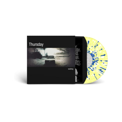 Thursday • Waiting • Yellow w/ White & Blue Splatter • Limited to 150