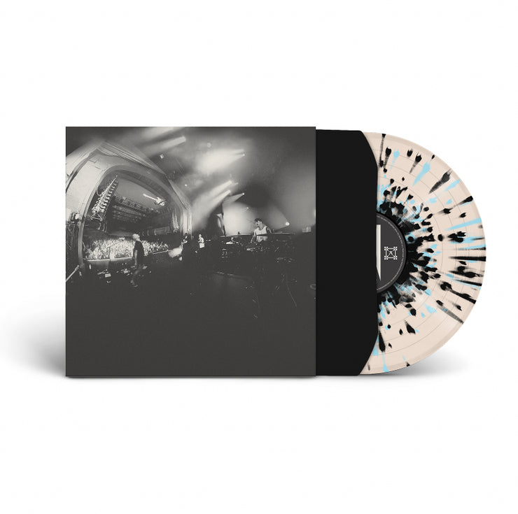 AND SO I WATCH YOU FROM AFAR • Megafauna • Bone w/Light Blue & Black Splatter LP • Limited to 150 • LESS THAN 15 AVAILABLE