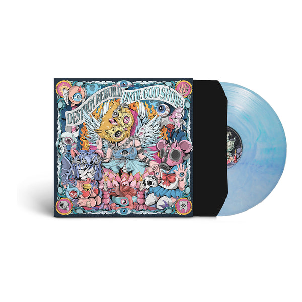 D.R.U.G.S. • Until God Shows • Transparent Sky Blue • Limited to