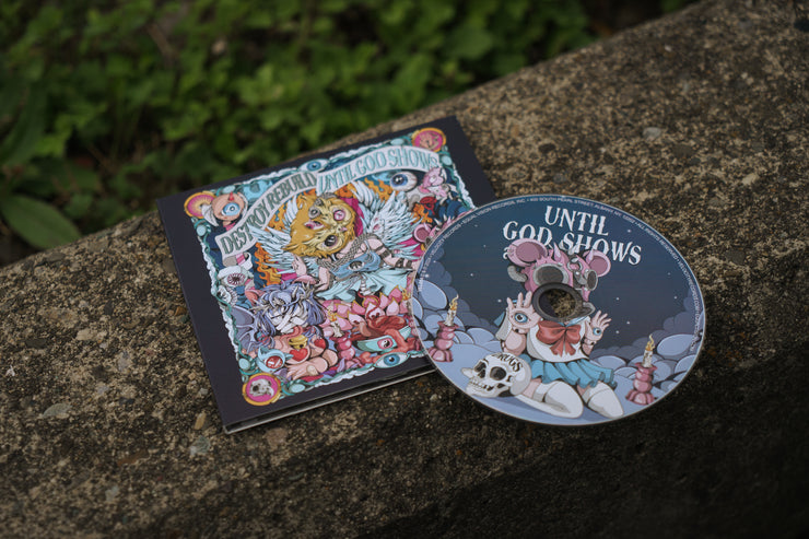 D.R.U.G.S. • Until God Shows • CD • LIMITED T0 500 COPIES