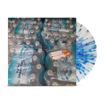 grim value LP Clear W/ Blue Splatter • Limited to 100
