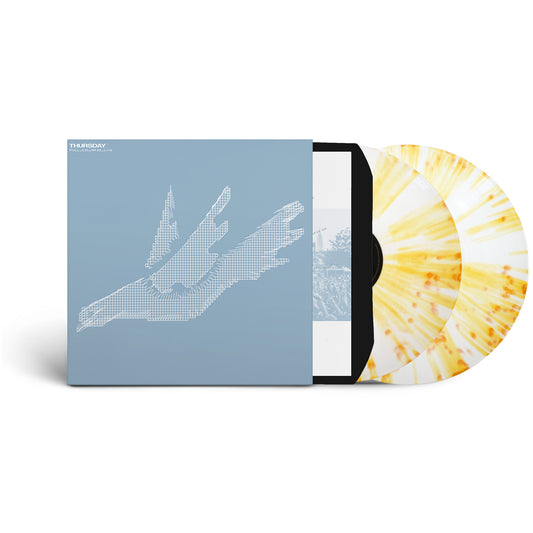 Full Collapse Live  Opaque Beige  Yellow & Orange Splatter LP