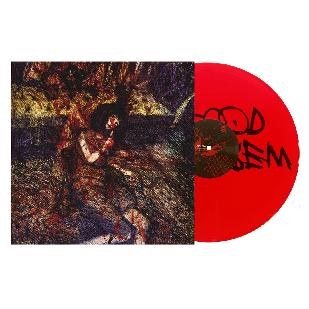 IF I DIE FIRST • They Drew Blood (Gatefold) • Red – Velocity Records