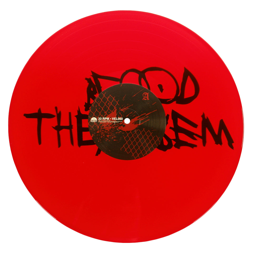 IF I DIE FIRST • They Drew Blood (Gatefold) • Red – Velocity Records