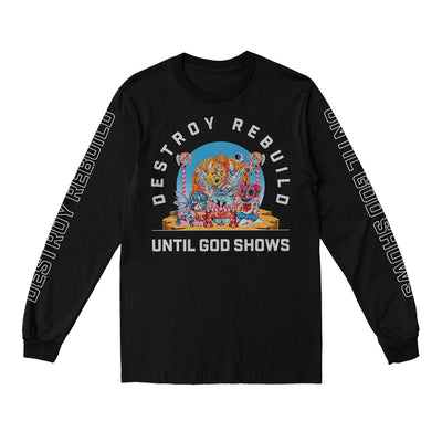 D.R.U.G.S. • Until God Shows • Black • Longsleeve T-Shirt