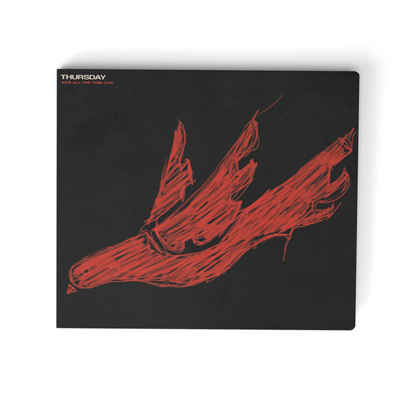 THURSDAY • War All The Time (Live) • CD – Velocity Records