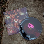 IF I DIE FIRST • They Drew Blood (Gatefold) • Black/White/Magenta Mix