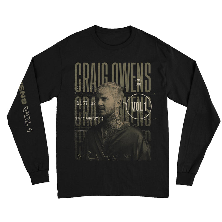 Craig Owens • VOLUME 1 • Black • Long-Sleeve T-Shirt